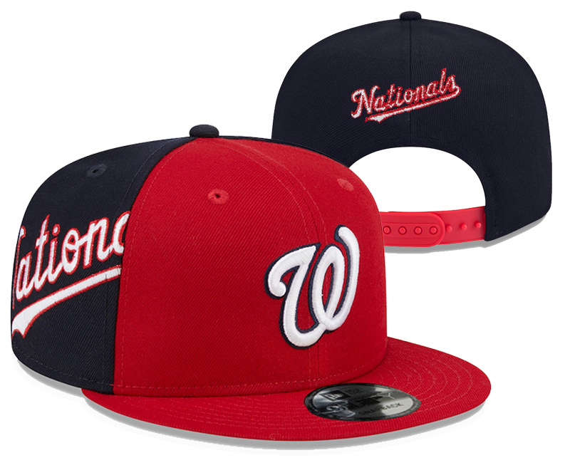 Washington Nationals Stitched Snapback Hats 0015